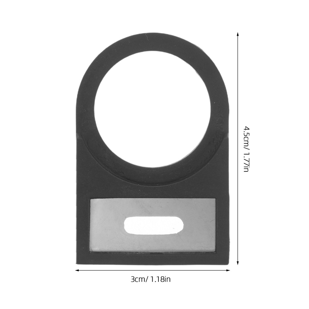 100 Pcs Distribution Accessories Electrical Switch Notice Board