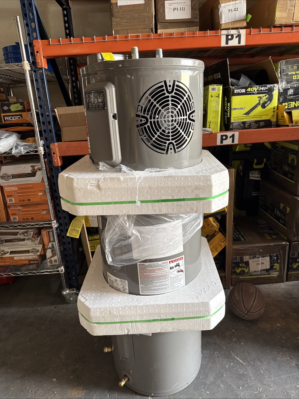 Rheem Hybrid ProTerra Smart Tank 40 Gal. Water Heater XE40T10HS45U1 (#1)