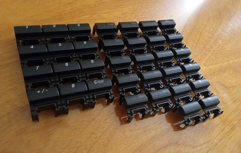 Kurzweil K2500_K2600 - Push Button Set (Incomplete)