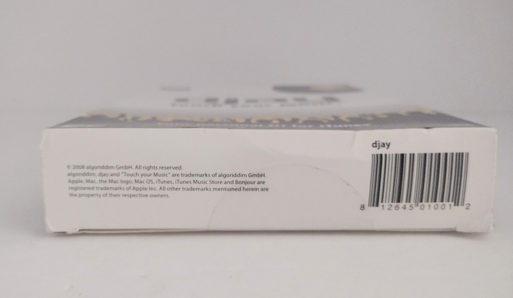 Algoriddim DJAY - DJ Software for Mac X 10.4 or Higher