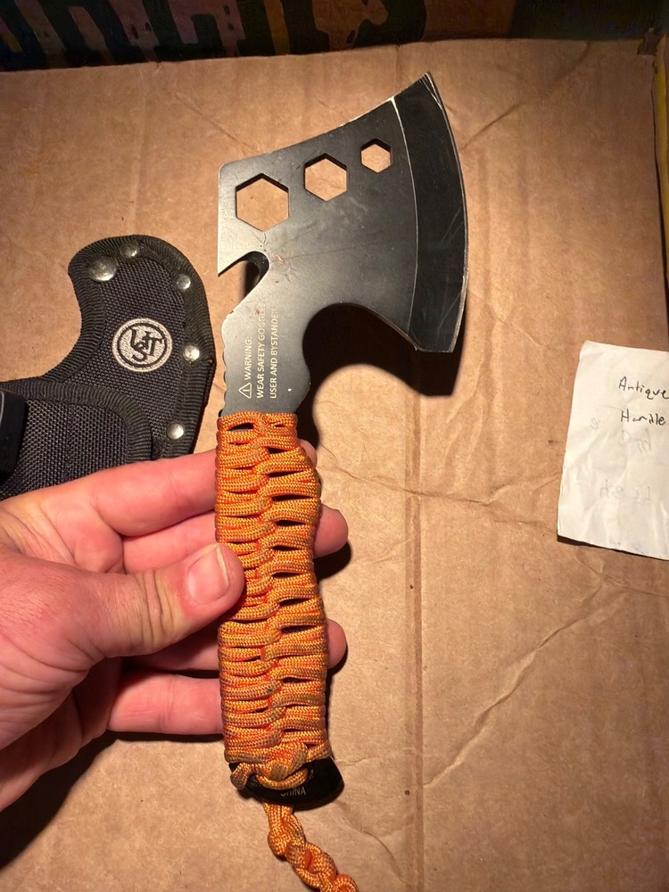 Hatchet with Cover