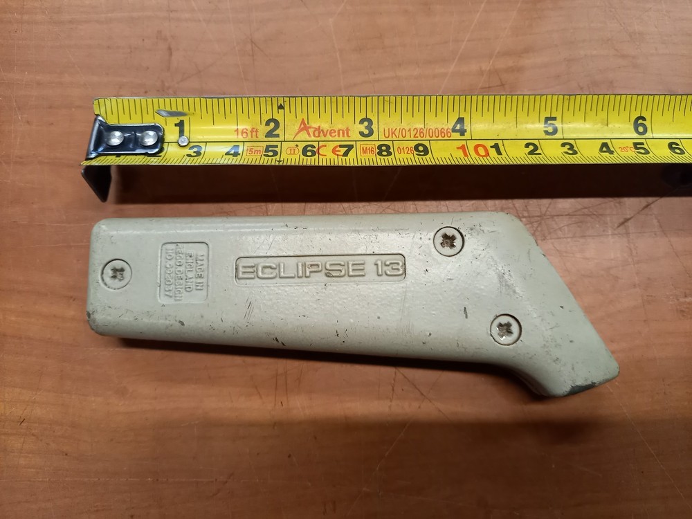 Vintage Eclipse 13 Pad Saw Handle Good Vintage Cond
