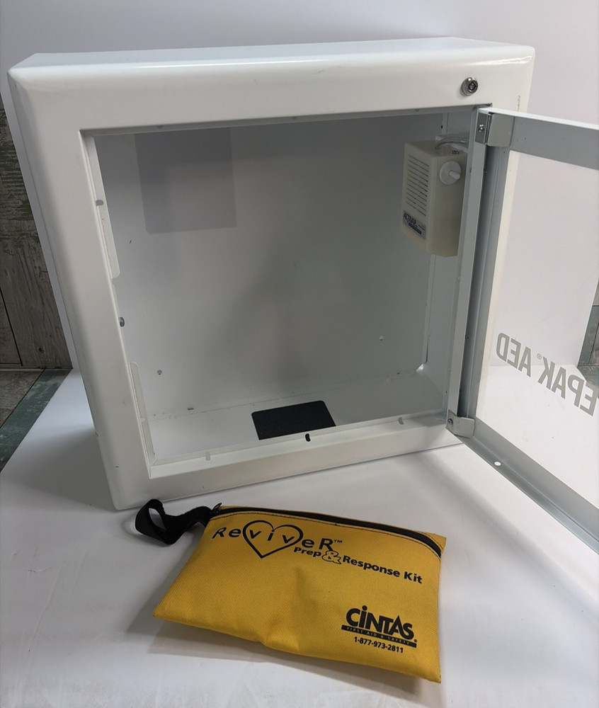 LifePak AED Cabinet