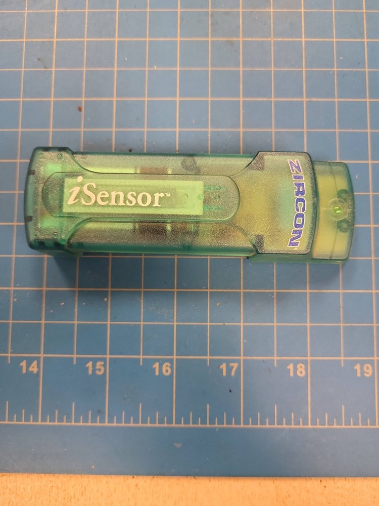 Zircon iSensor Stud Finder Wall Scanner Sensor Tool Detector Locator 6 Inch