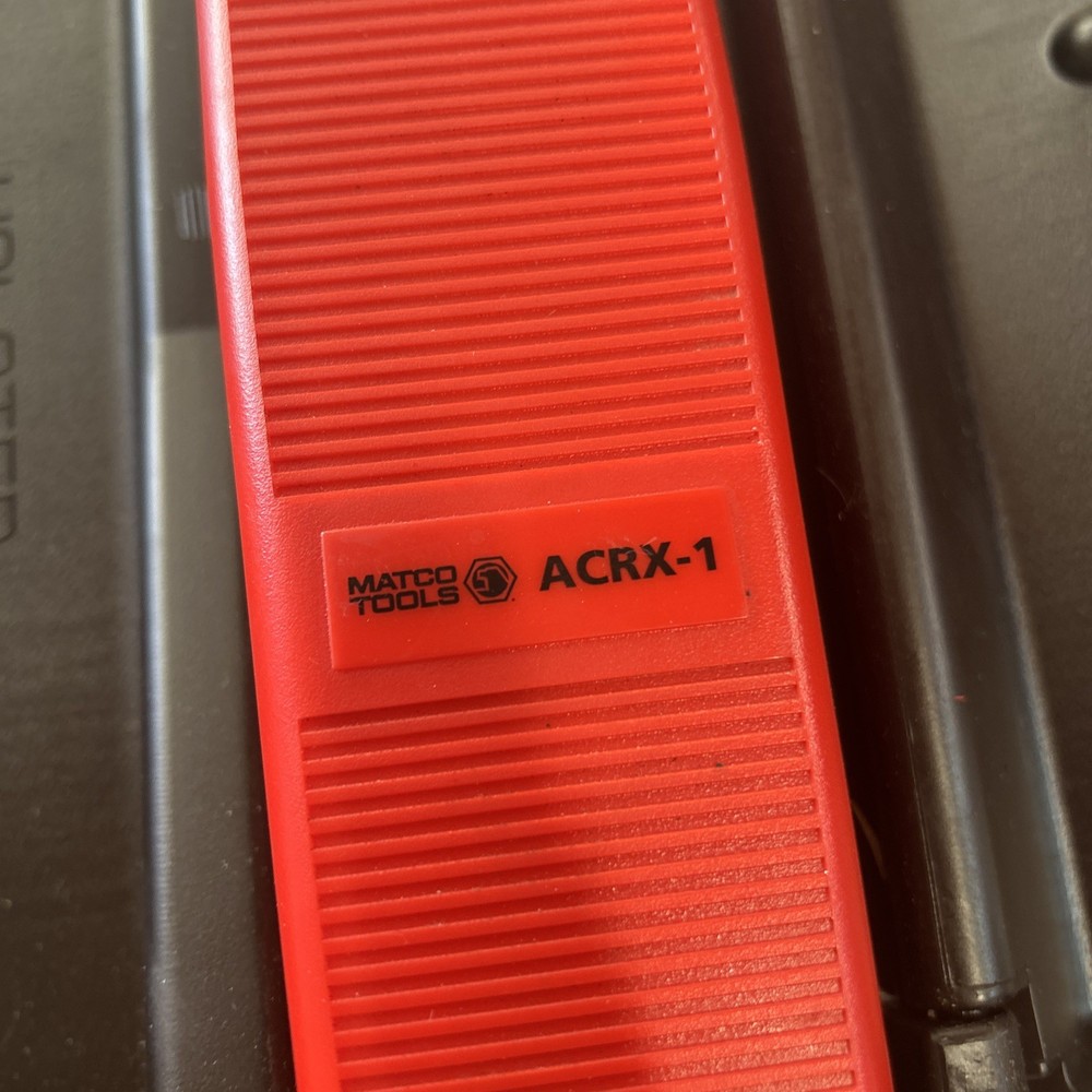 MATCO Tools ACRX-1 Automatic Halogen Leak Detector