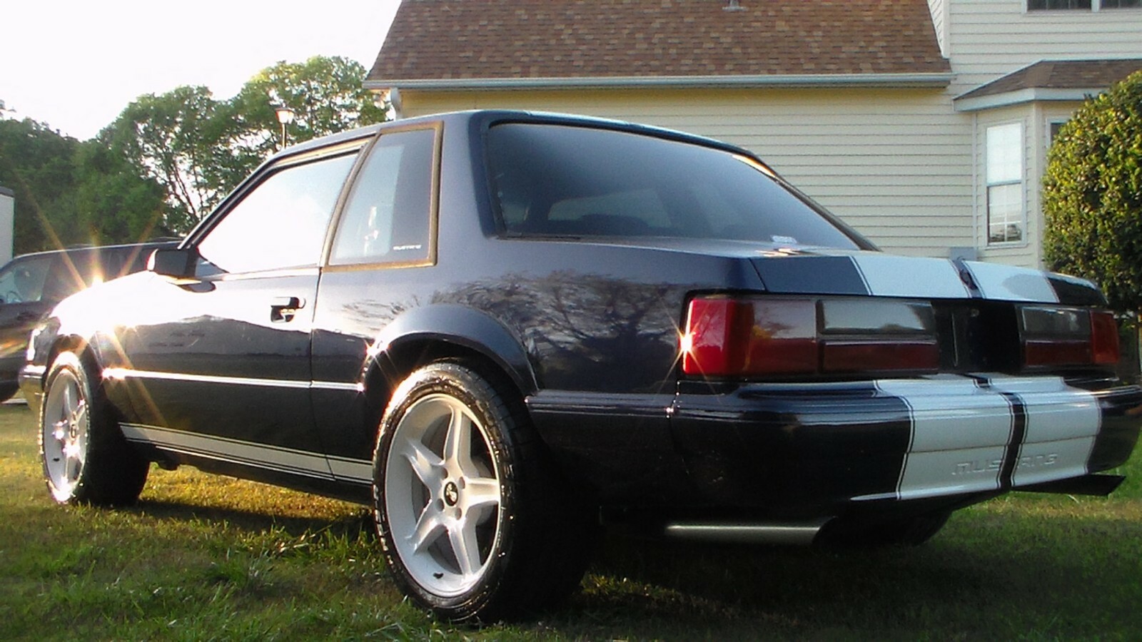 1986-1993 MUSTANG HEATER TUBE ASSEMBLY COOLANT TUBE FOX 5.0/5.8 $ GENUINE FORD!