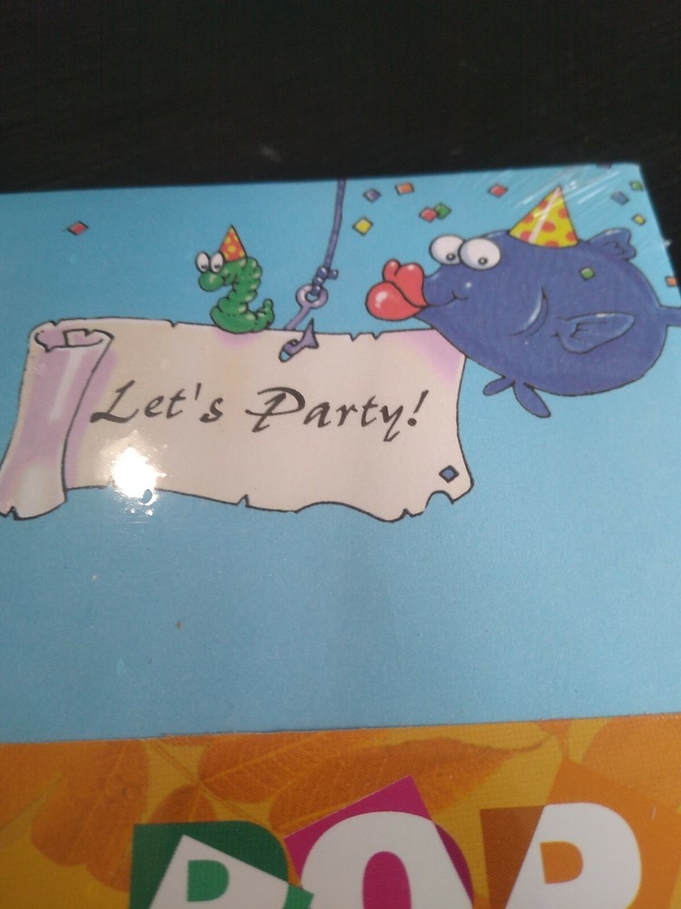"POP" Specialty Papers “Sea Party” Bordered Printer Paper 100 Count