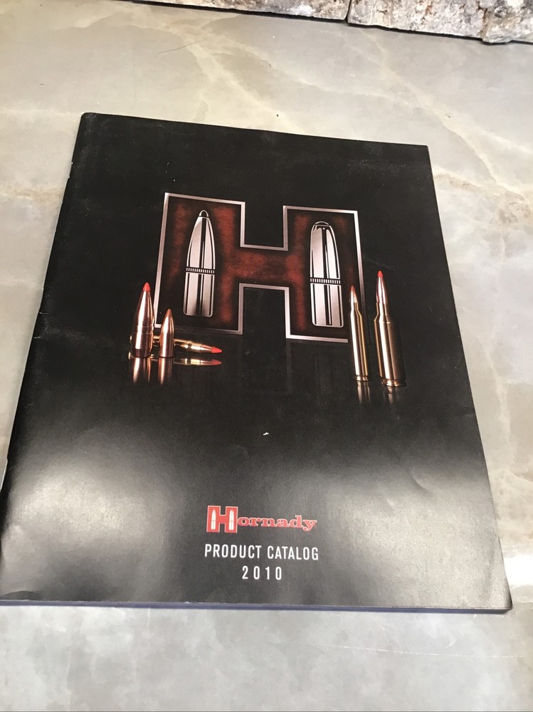 HORNADY  2010  RELOADING,AMMUNITION,ECT PRODUCT CATALOG