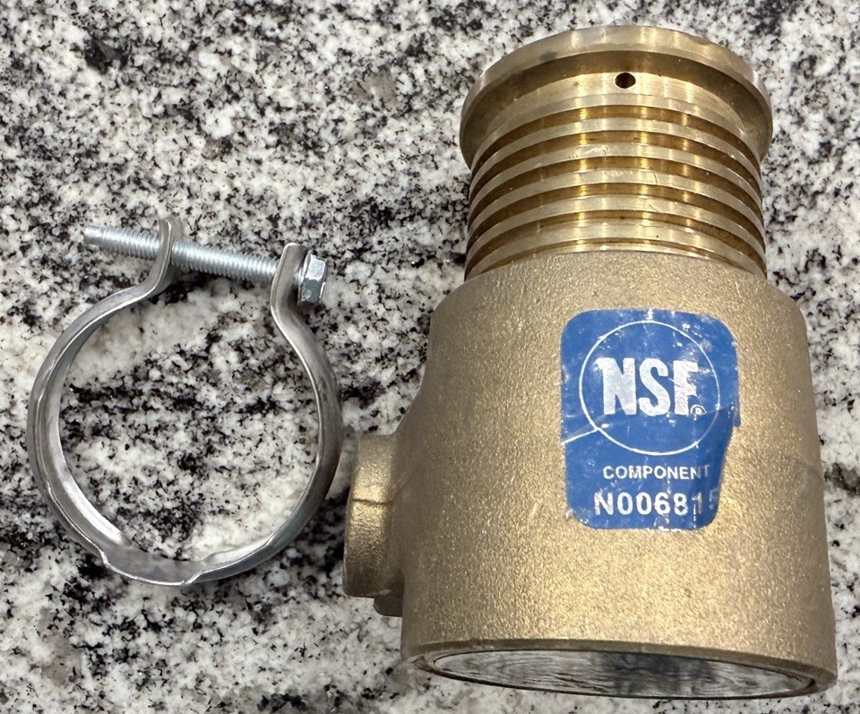 Roto Flow Fluid-O-Tech Pa 400 Pump, Brass