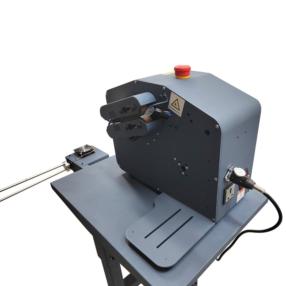 Movable Buffer Material Bubble Film Winding Frame & Air Pump 110V 91.8ft/min