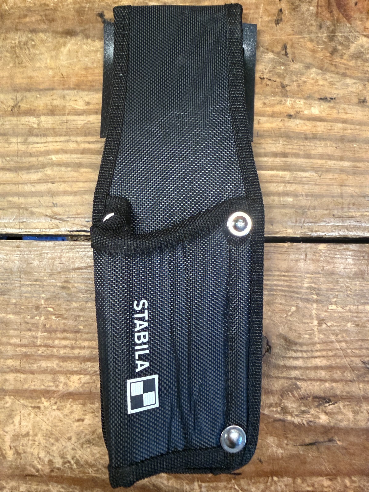 Stabila 30003 Black Holster for Die-Cast Stabila Torpedo Level New Holster Only