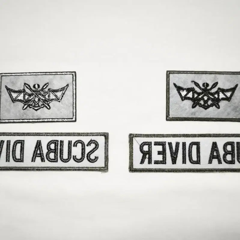 Marine Corps Assault Special Operations & Scuba Diver Patch Set Official