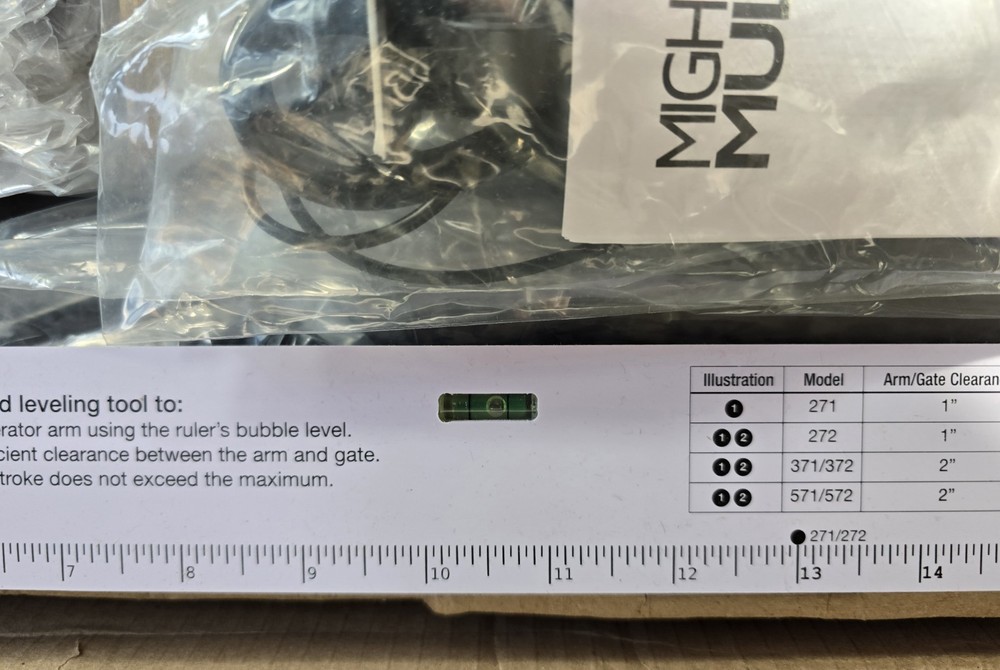 Mighty Mule MM371W Automatic Gate Opener Kit - Black