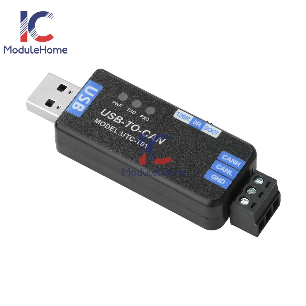 PCAN Firmware Version USB to CAN Adapter Analyzer Signal Converter Communication