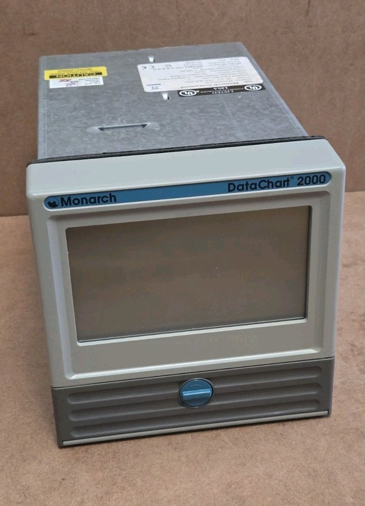 MONARCH INSTRUMENTS DC2M1-U2-1-0-0-0-0 Monochrome DataChart 2000