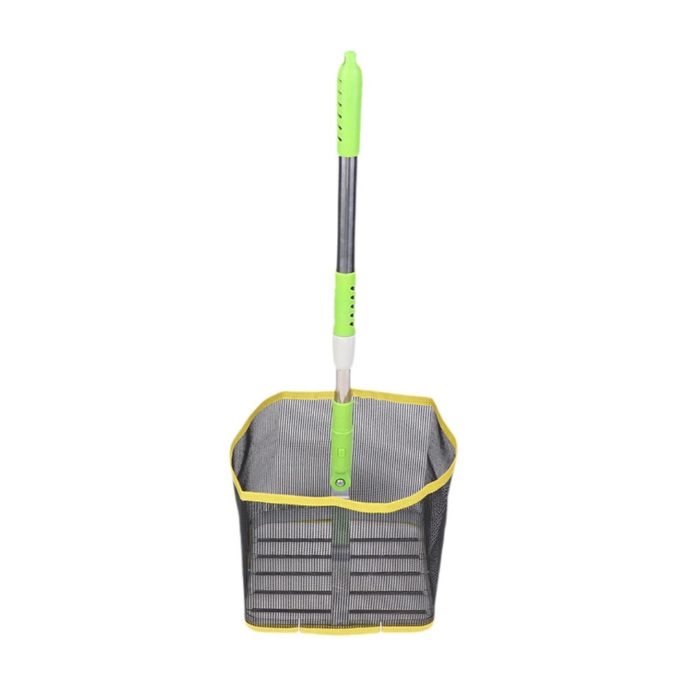 Ball Picker Retriever Container Convenient Retractable Storage Bag Pick up