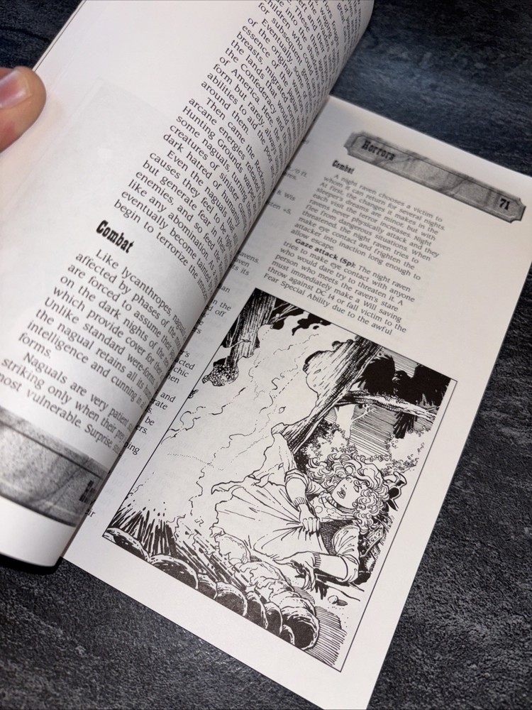 Deadlands D20: Horrors o' the Weird West