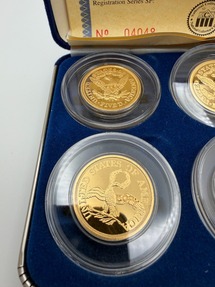 1933 Double Eagle & Half Proof Set, National Collector's Mint, SEE DESRIPTION