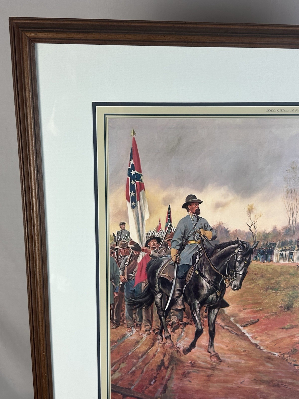 The Last Salute Don Troiani Limited Edition Civil War Framed Print Appomattox