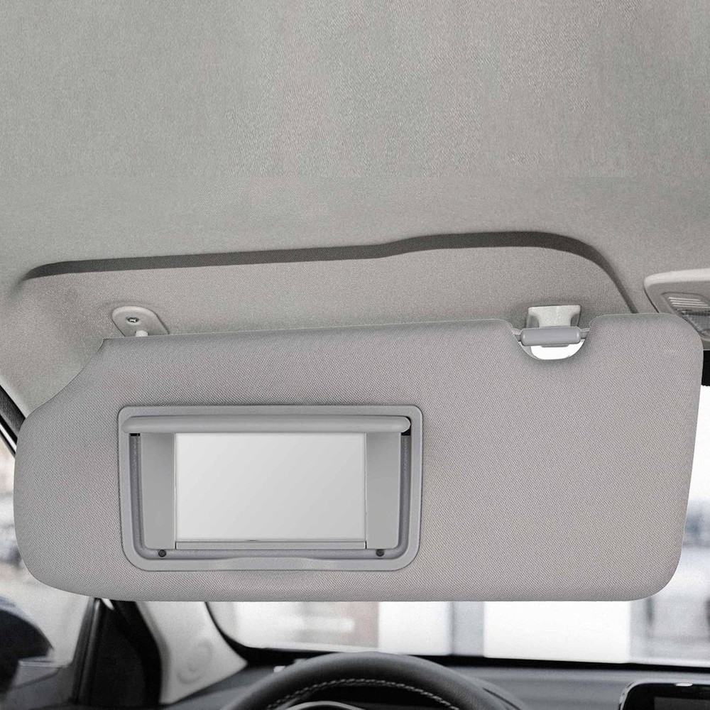 Driver Left Side Sun Visor Without Light Compatible with Honda CRV 2017 2018 201