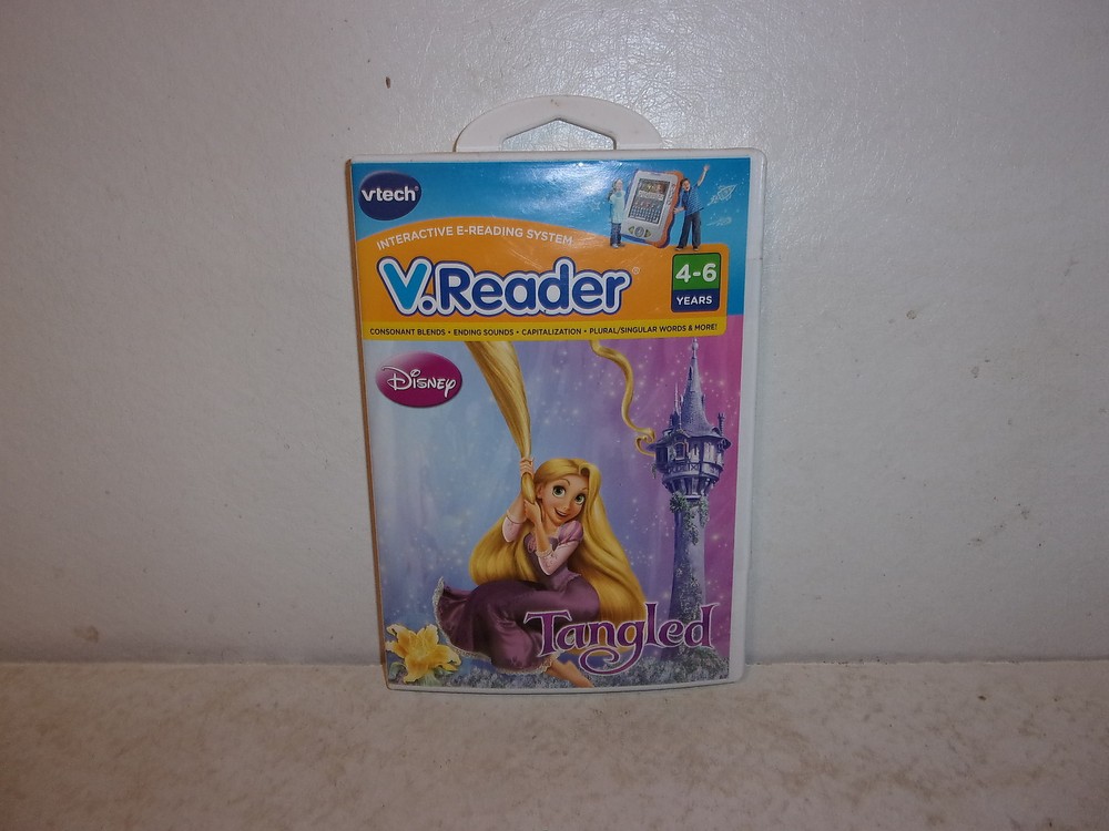 Vtech V.Reader - Disney Tangled - Ages 4-6