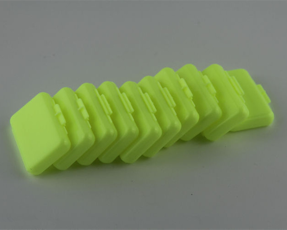 100 Packs Dental Orthodontics Ortho Wax 10 Fruit Scent Braces Gum Irritation