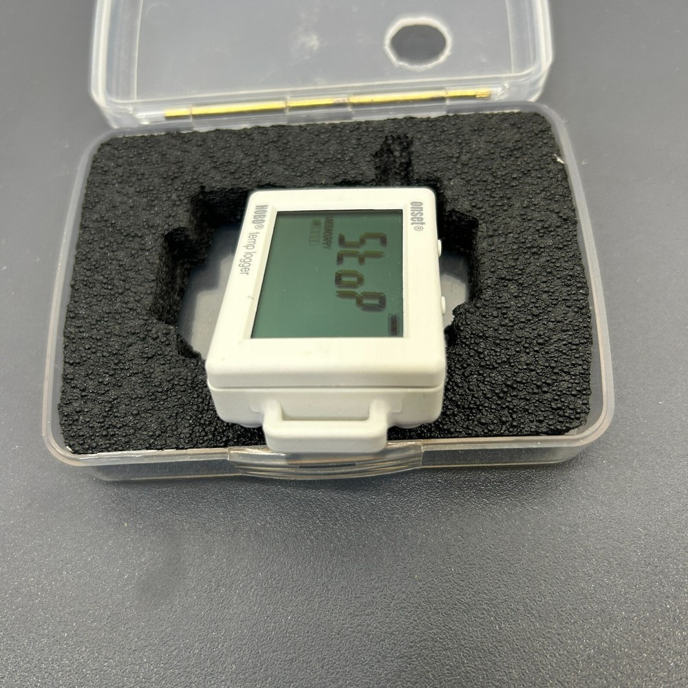 HOBO Temperature Data Logger UX100-001 Onset Computer