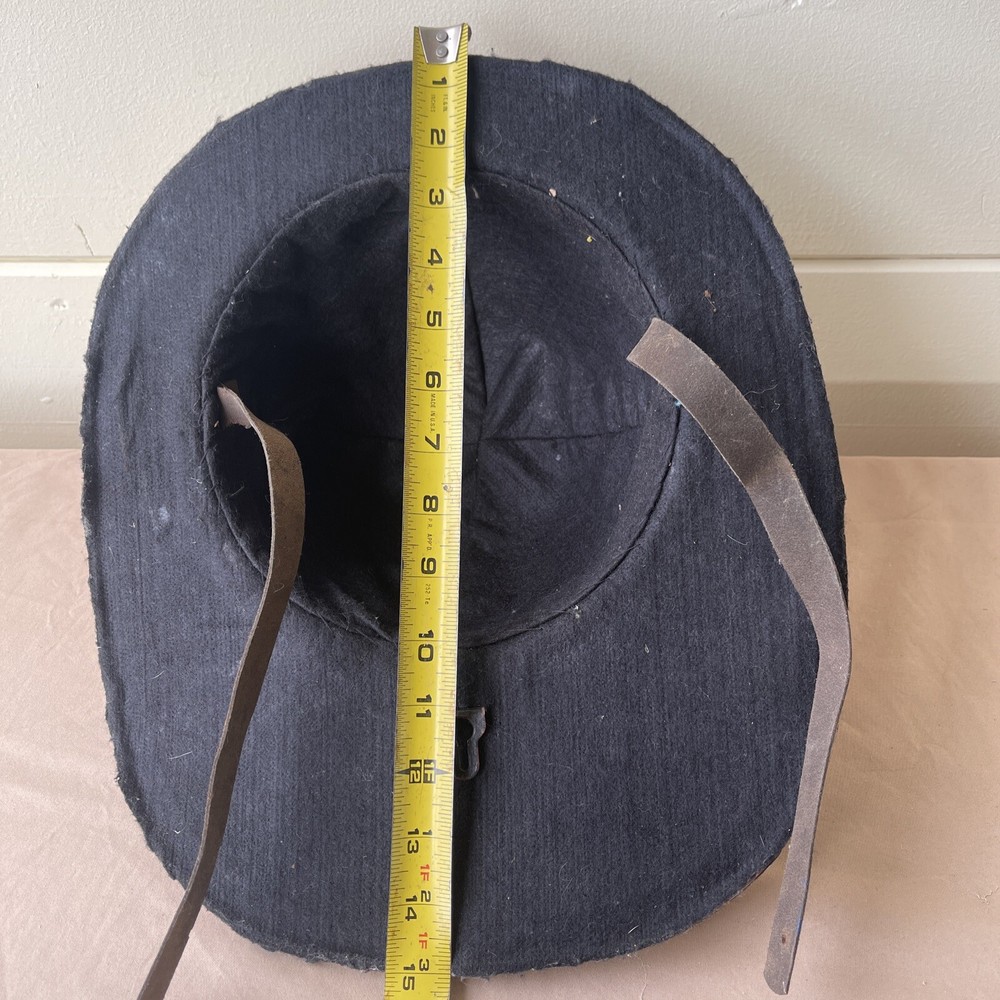 Metal  Fireman Chief Helmet 880 LADER CO