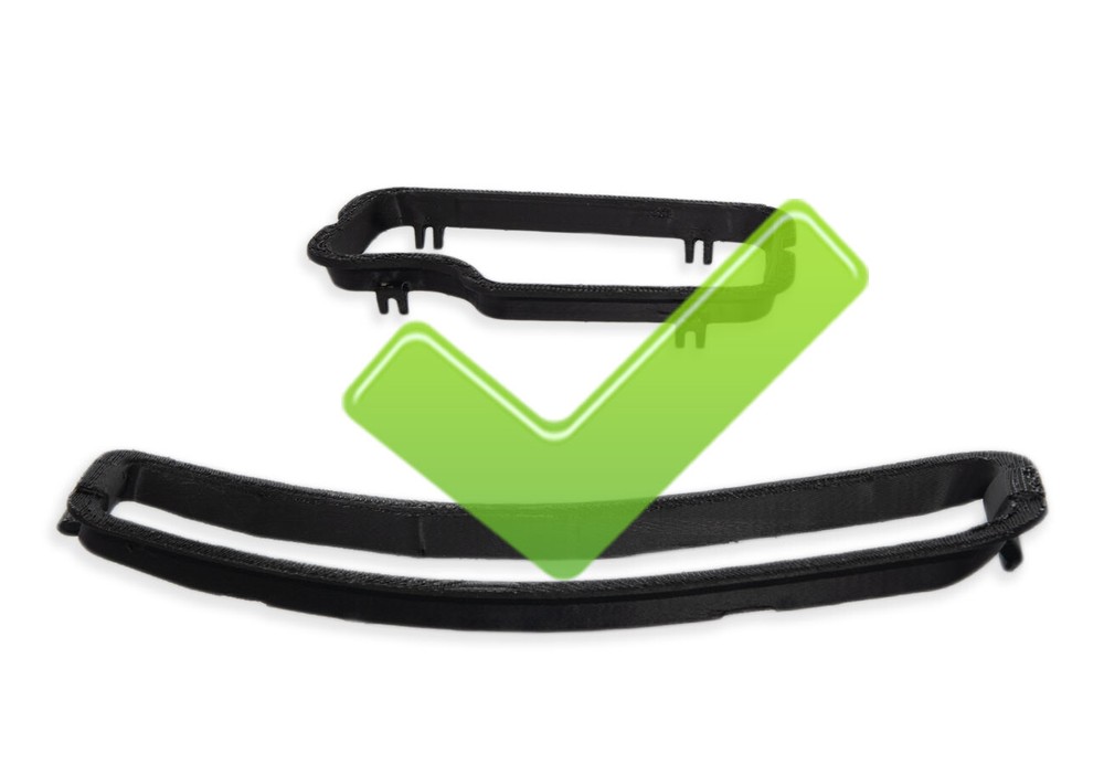 FOR BMW E46 automat. GEAR SHIFT + EBRAKE GAITER LEATHER STITCHING MPOWER + FRAME