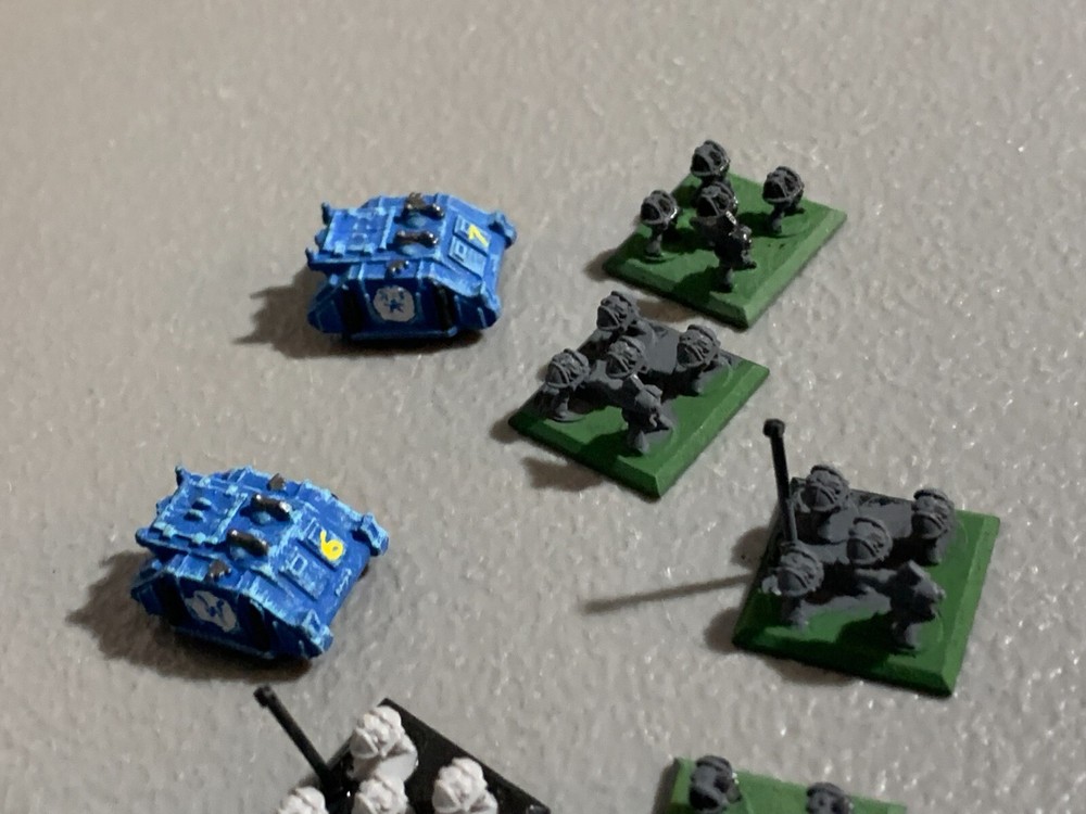 A12534 EPIC WARHAMMER 40K SPACE MARINES DEVASTATOR DETACHMENT GAMES WORKSHOP GW