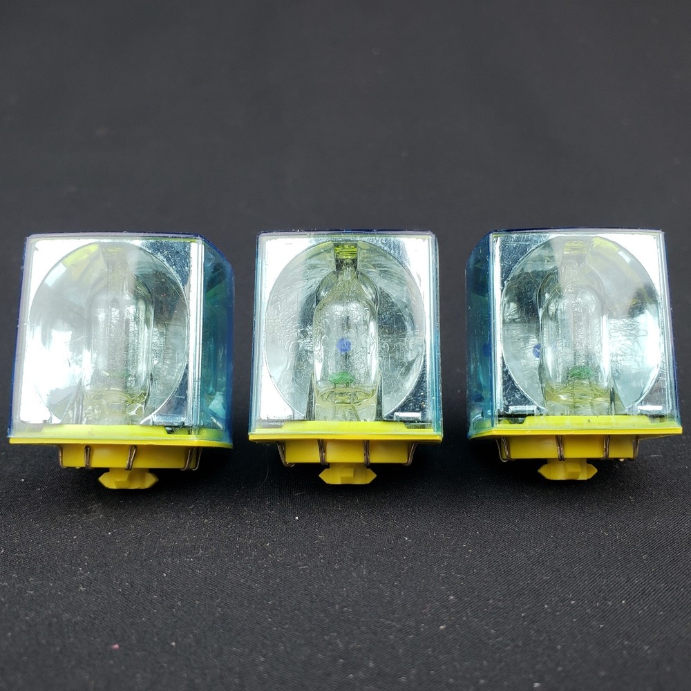 3 Cubes 12 Flash GE General Electric Flashcubes Photo Flash Bulb Camera Flash