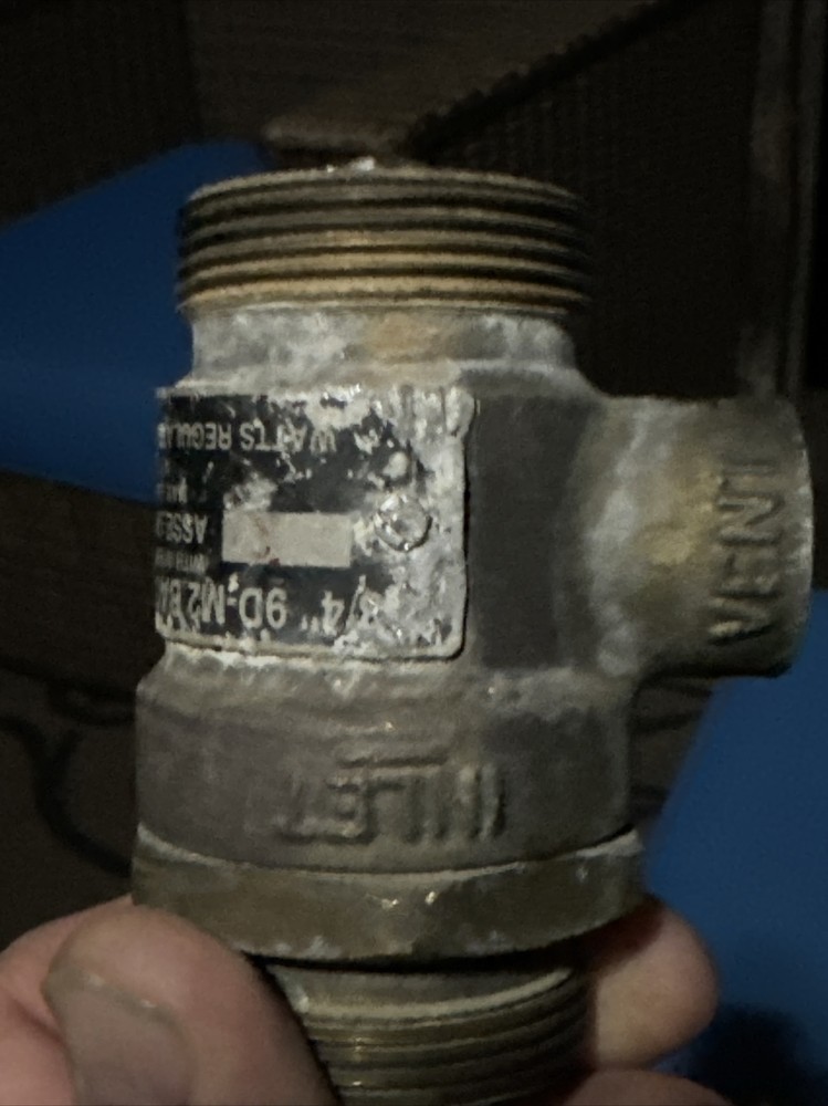 Watts Regulator 9D-M2-3/4 Backflow Preventer