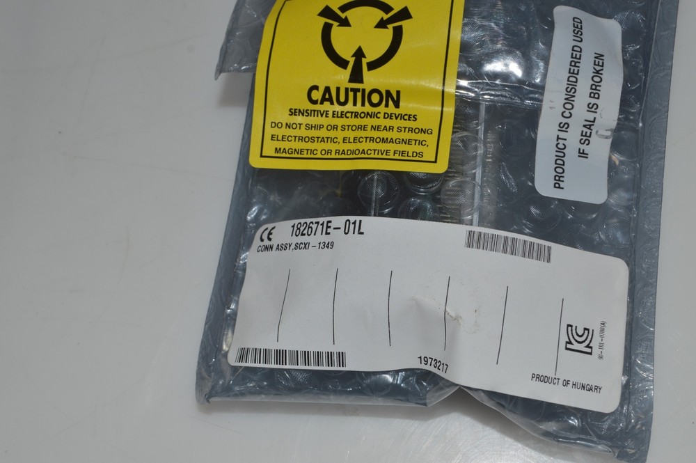 ^^NATIONAL INSTRUMENTS SCXI-1349 SHIELDED CABLE ADAPTER -NEW/SEALED (LNC19)
