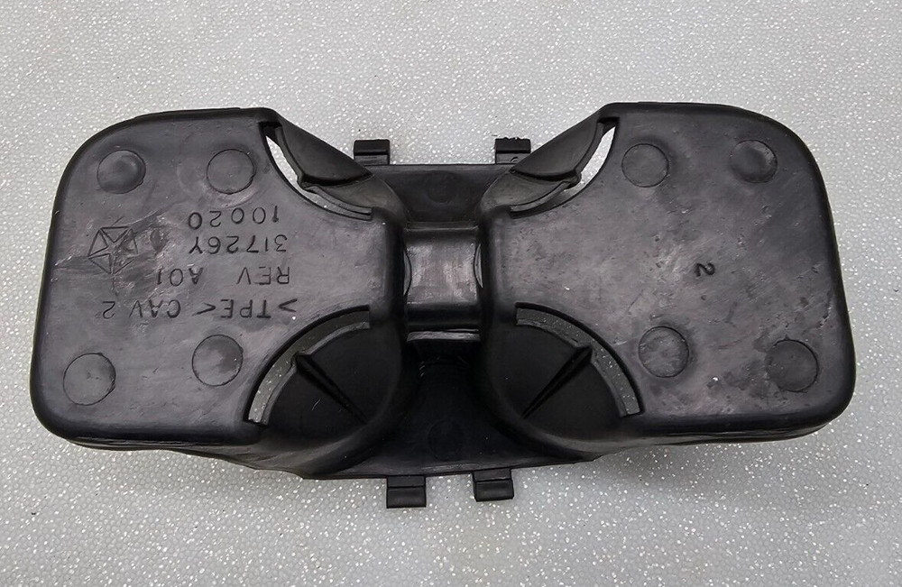 🔥08-16 Chrysler Town & Country Dodge Caravan Console Rubber Cup Holder Insert