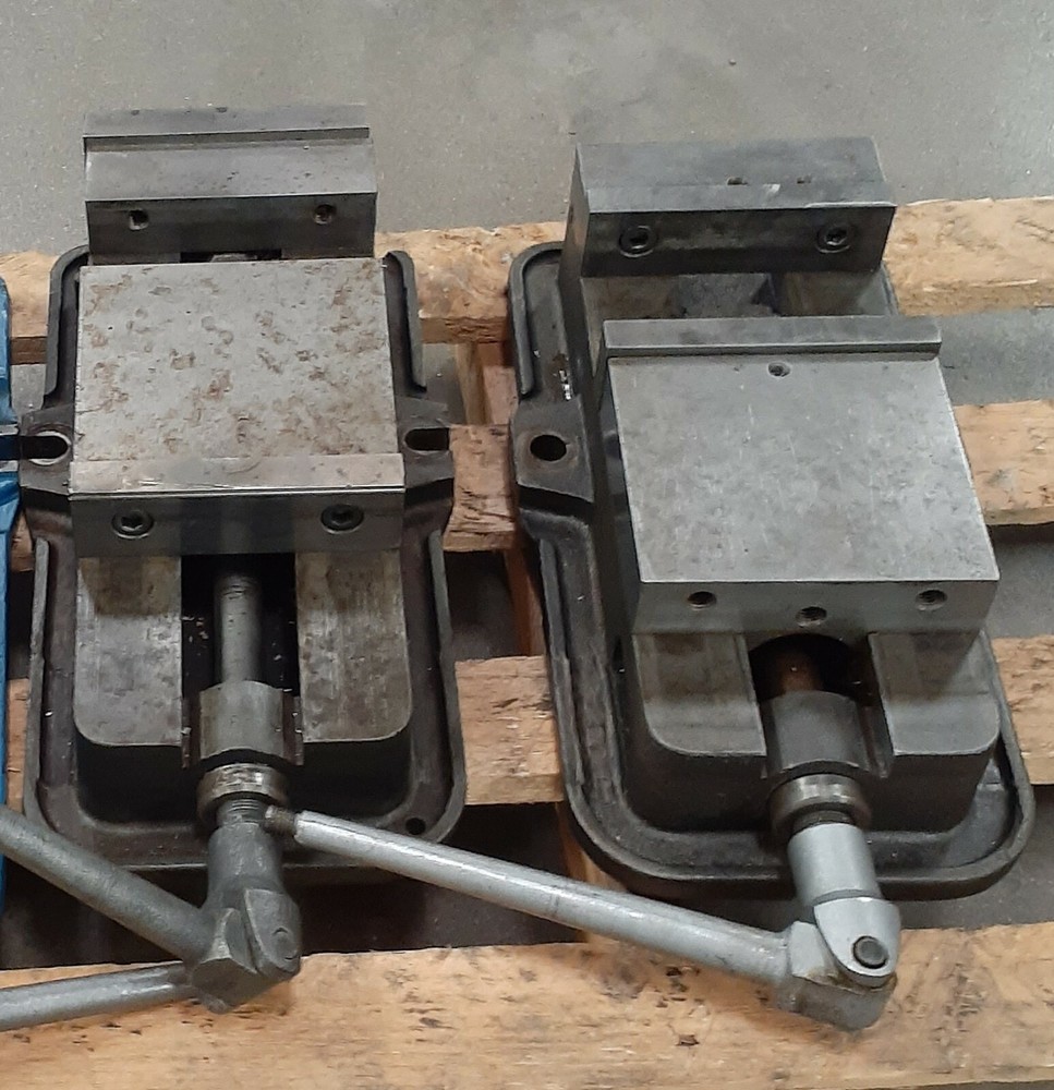 6" milling machine vises qty 2 sold separately