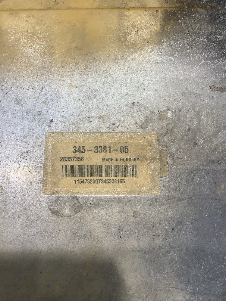 Caterpillar 924K Ecm Ecu Controller Cat Computer 345-3381