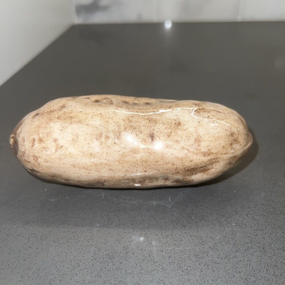 Realistic Ceramic Life Size Potato (exceptional Work) .