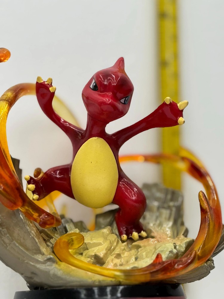 Charmeleon Aquarium Statue, Themed Fish Tank Decor