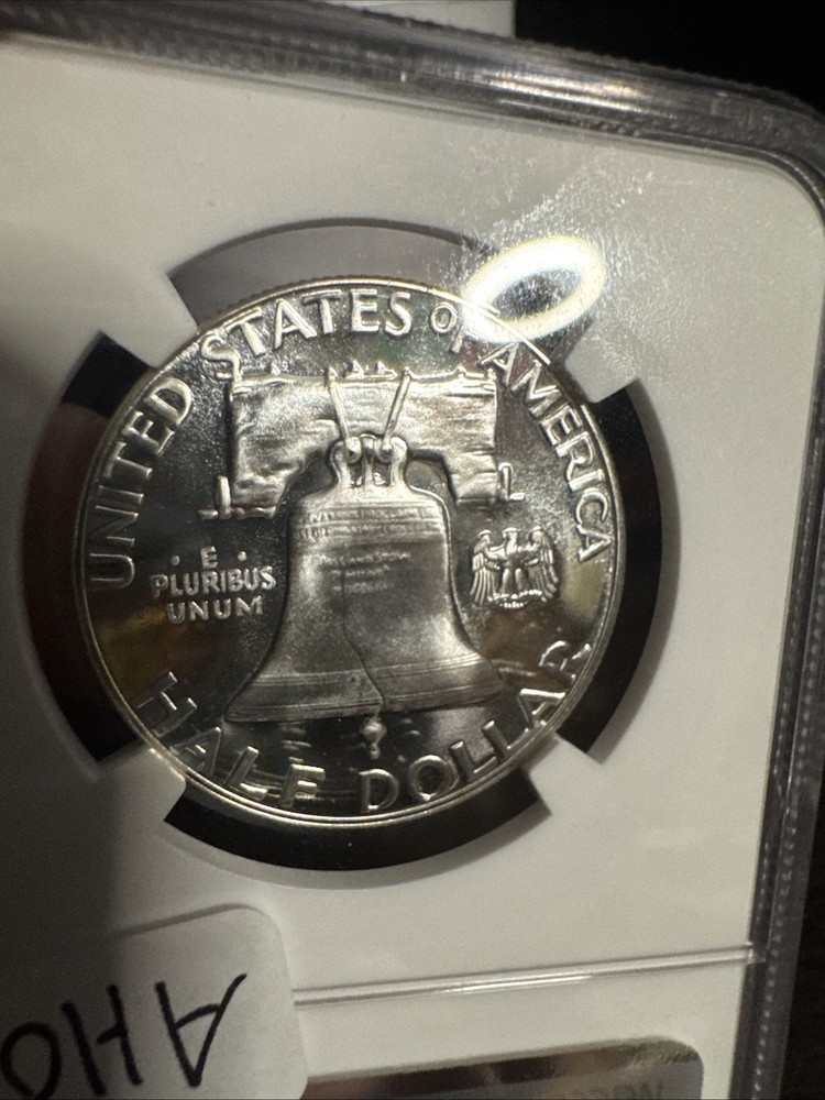 1956 Type 2 Silver Franklin Half Dollar (NGC PF 69)