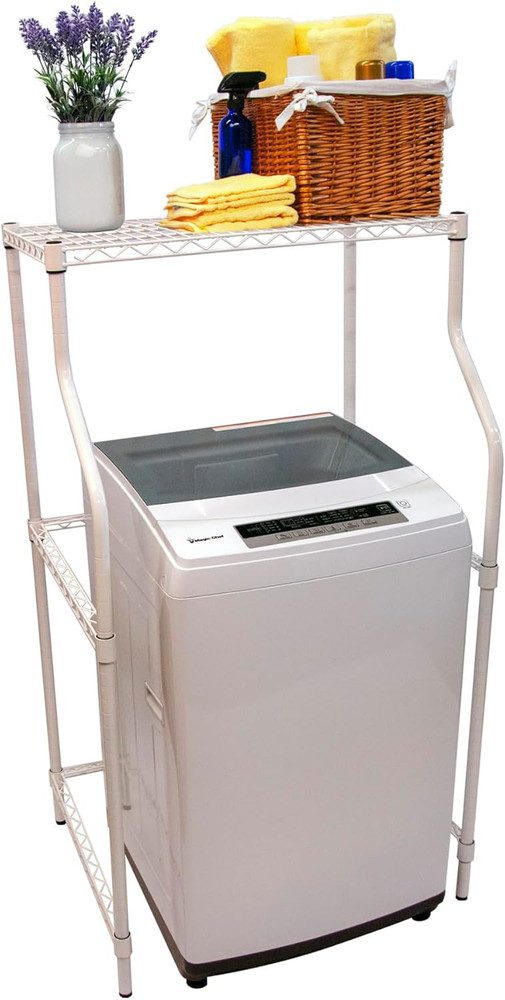 Compact Laundry Stand, MCSLS12W