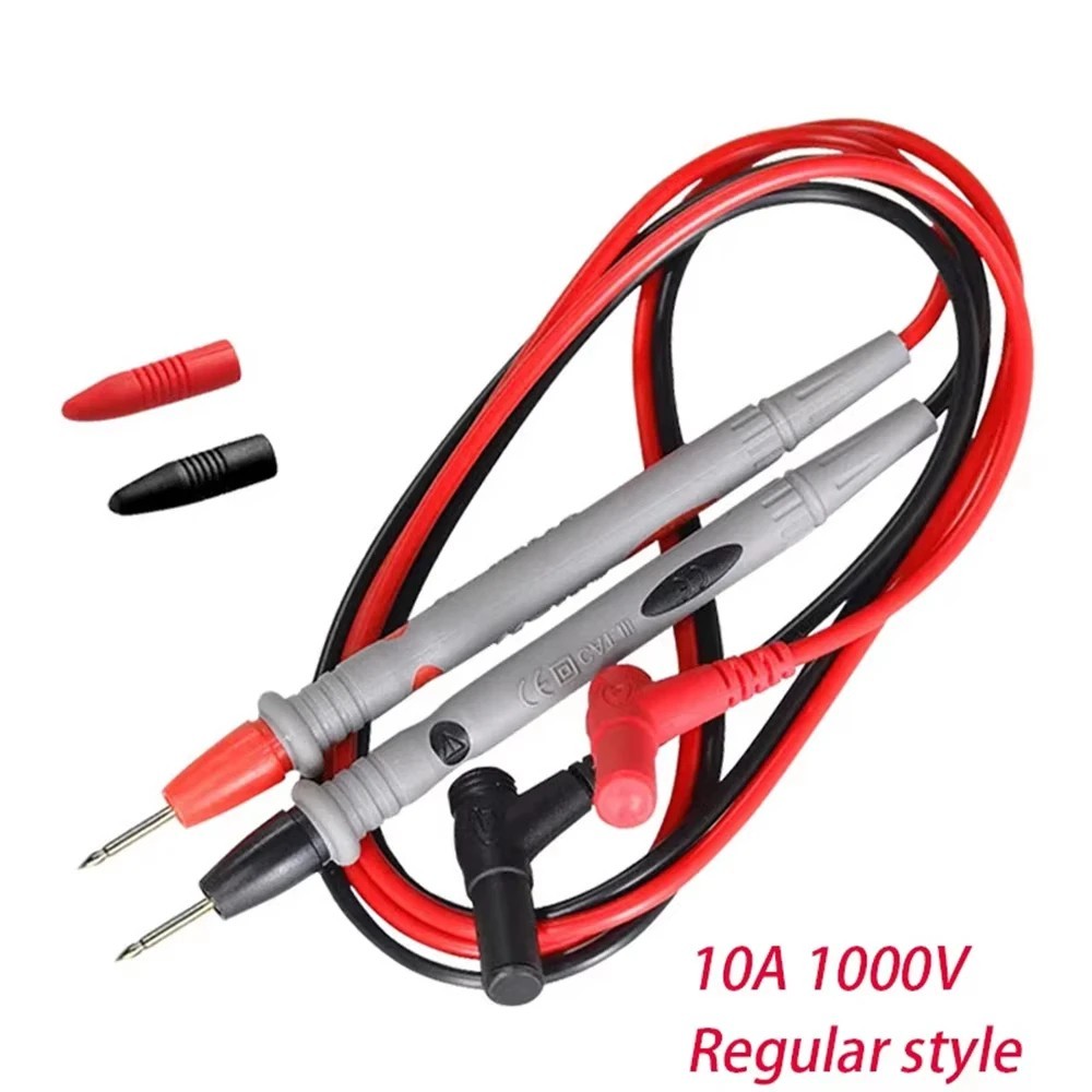 Universal Digital Multimeter MultiMeter Test Lead Probe Wire Pen Cable 1000V 10A