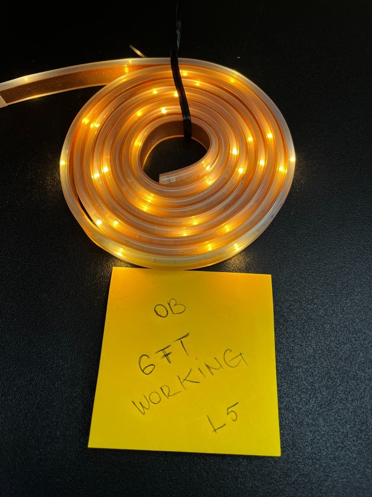 Philips Hue Bluetooth Gradient Ambiance Smart Lightstrip 2m/6ft -Strip only