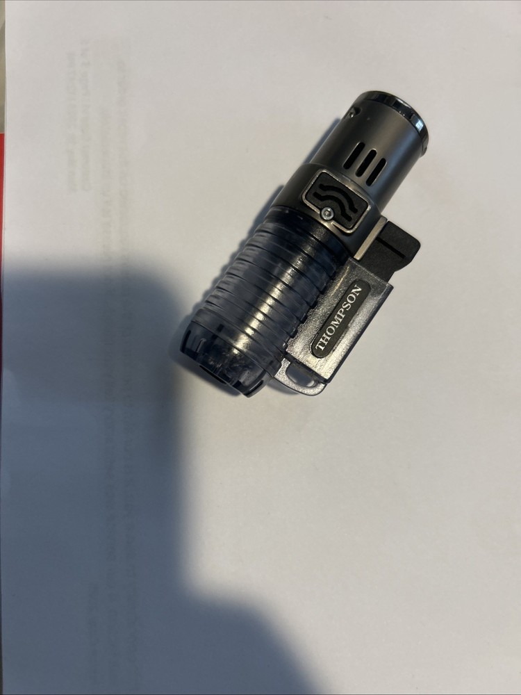 Thompson triple Torch Cigar Lighter