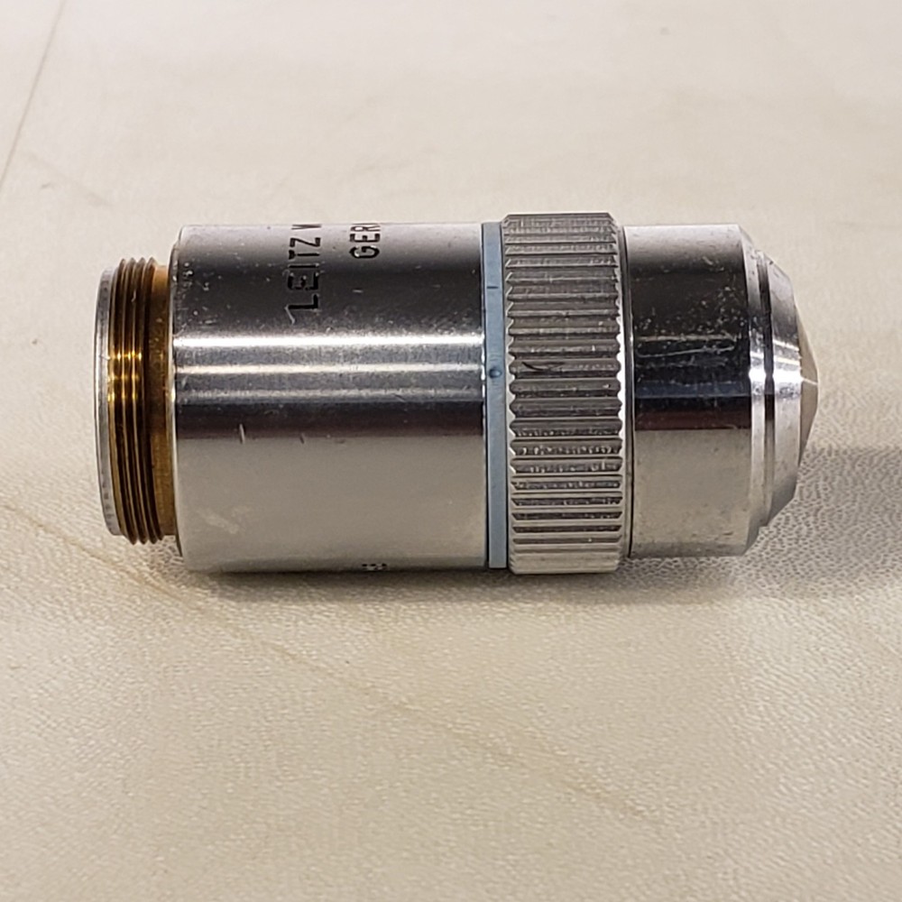 Leitz Wetzlar PL 80x/0.95 Infinity Microscope Objective Lens 