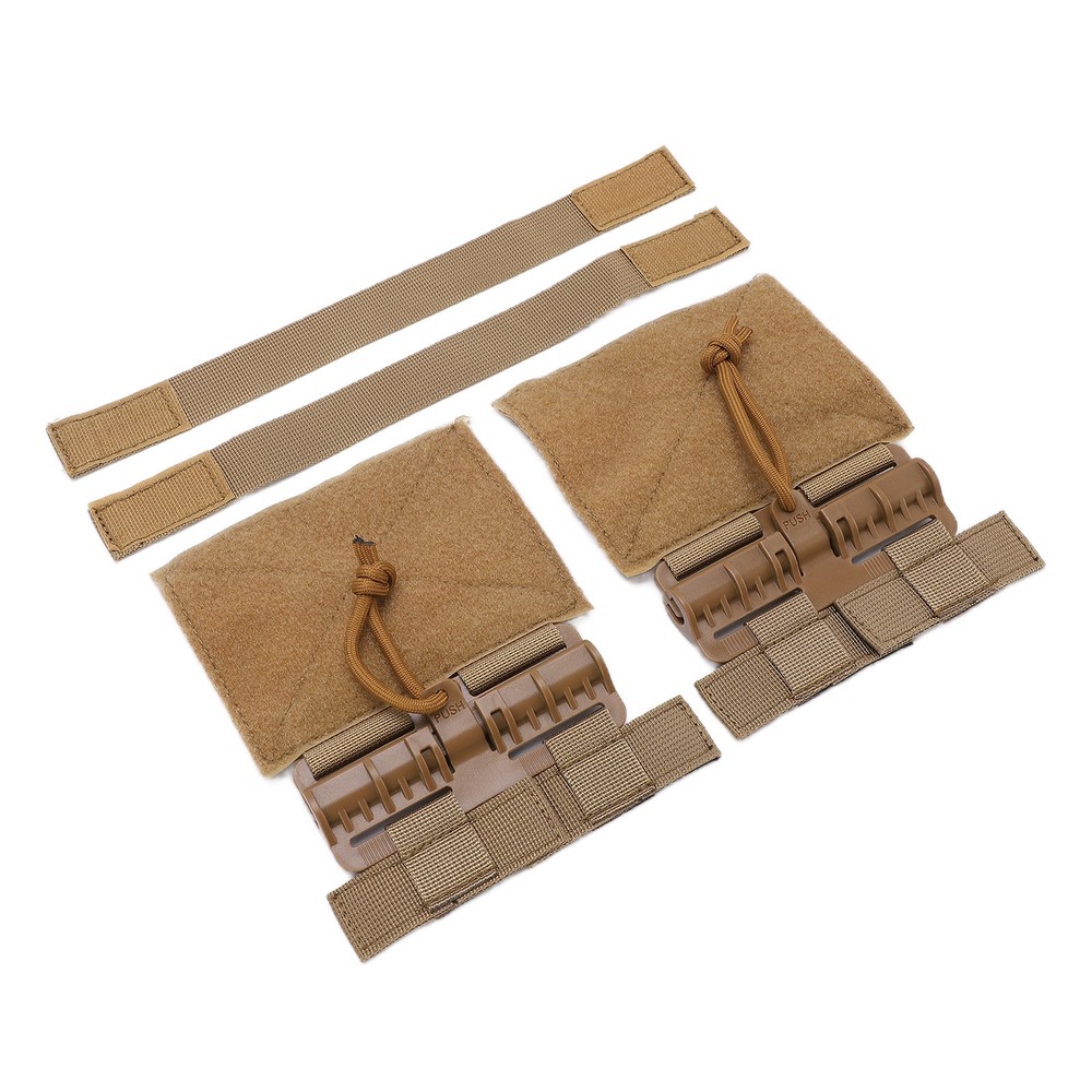 2pcs MOLLE Quick Release Cummerbund Buckle