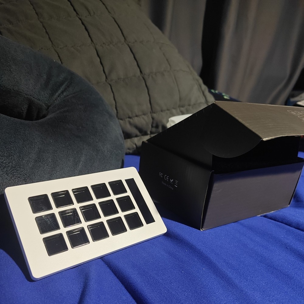 Visual Stream Deck Keyboard LCD Button 15 Keys Live Content Creation Controller