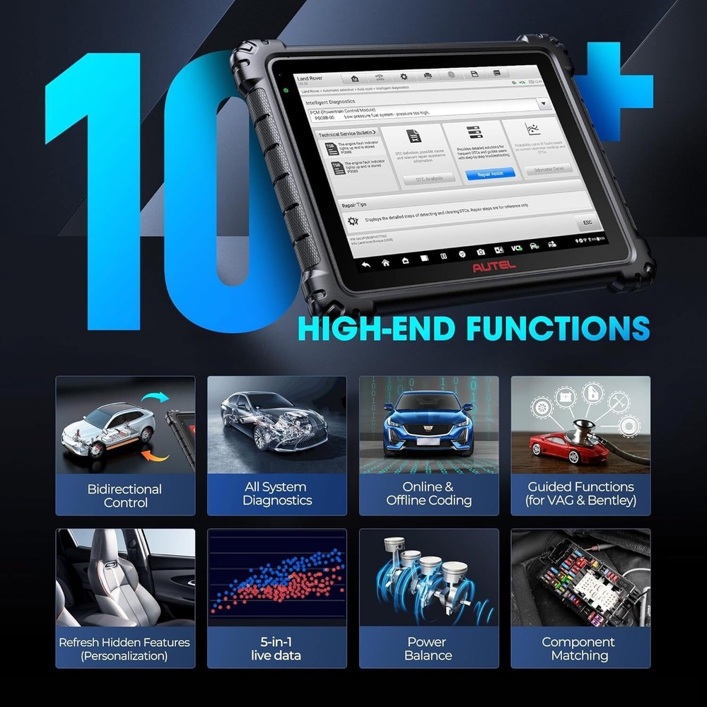 2026 Autel Ultra Lite – VCI Interface, ECU Programming & Full System Diagnosis