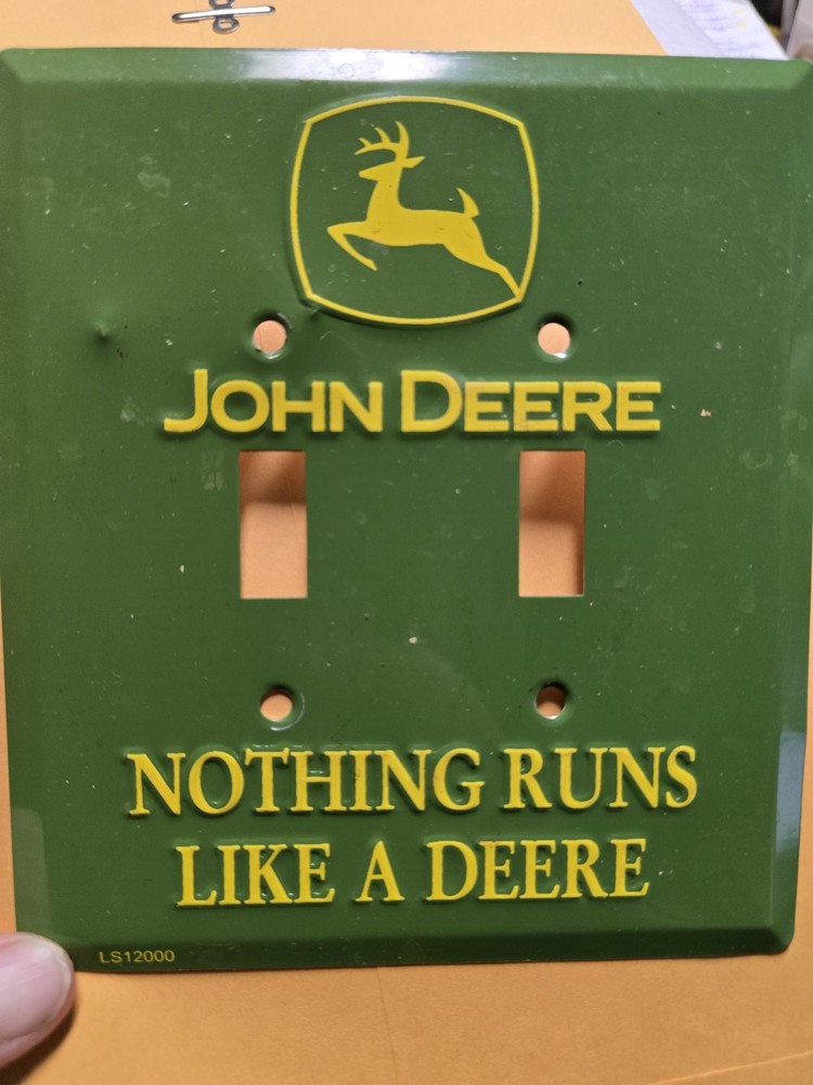 John Deer Double Light Swith Cover  T125