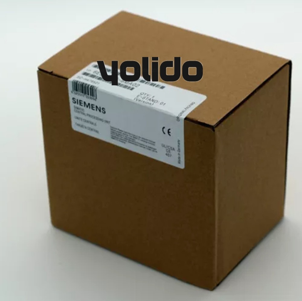 New SIEMENS 6ES5102-8MA02 6ES5 102-8MA02 Programmable Logic Controller