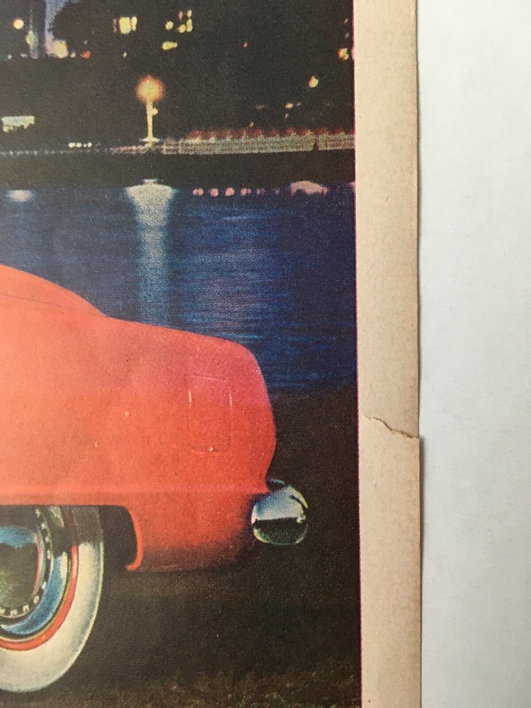 LIFE Sized ad: 1950 STUDEBAKER Commander Starlight Coupe